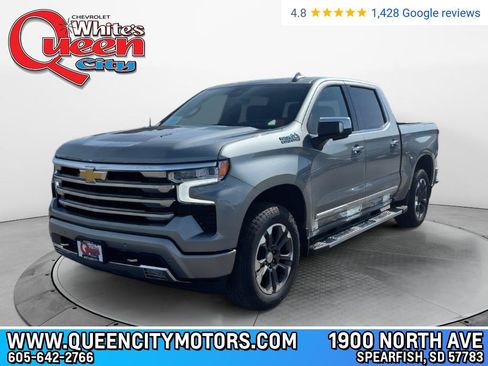 New 2026 Chevrolet Silverado 1500 High Country w/ Technology Package AWD/4WD image 1