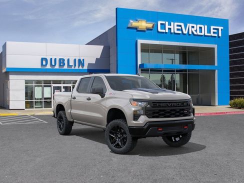 New 2026 Chevrolet Silverado 1500 Custom Trail Boss AWD/4WD image 2