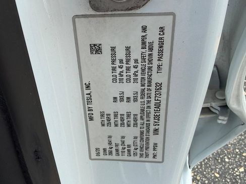 Used 2020 Tesla Model 3 RWD image 23