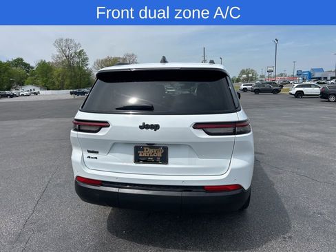 Used 2025 Jeep Grand Cherokee L Altitude AWD/4WD image 5