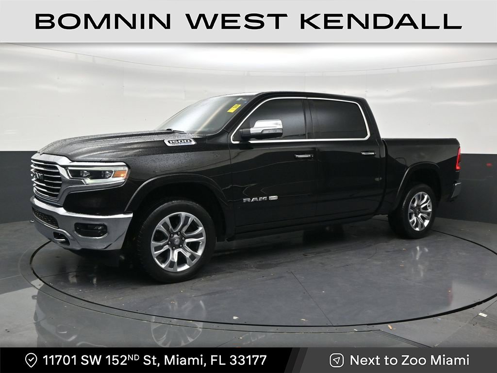 Used 2021 RAM 1500 Limited AWD/4WD image 1