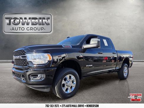 Used 2024 RAM 2500 Big Horn w/ Sport Appearance Package AWD/4WD image 1