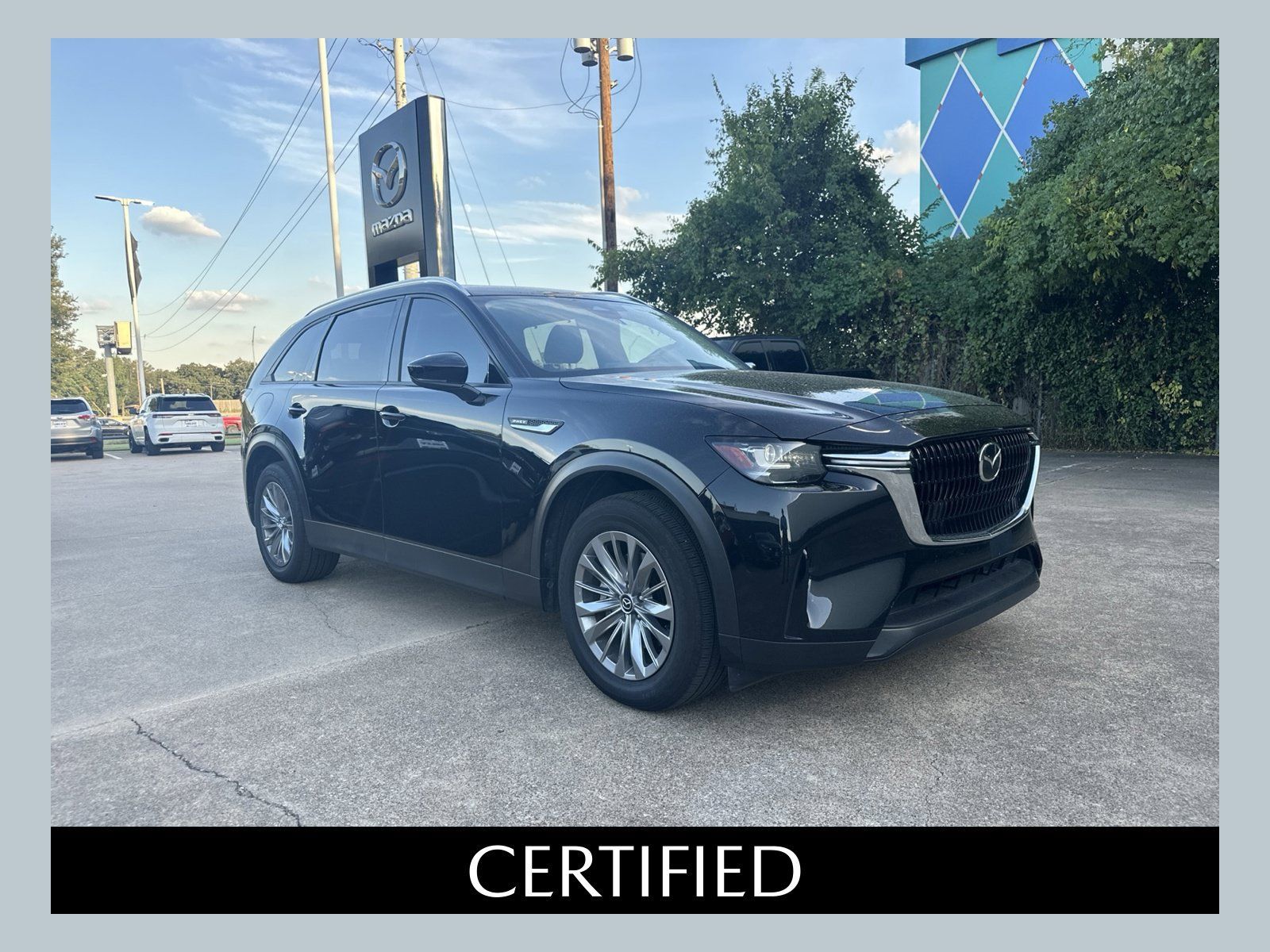 Used 2024 MAZDA CX-90 Plug-In Hybrid w/ Preferred AWD/4WD image 1
