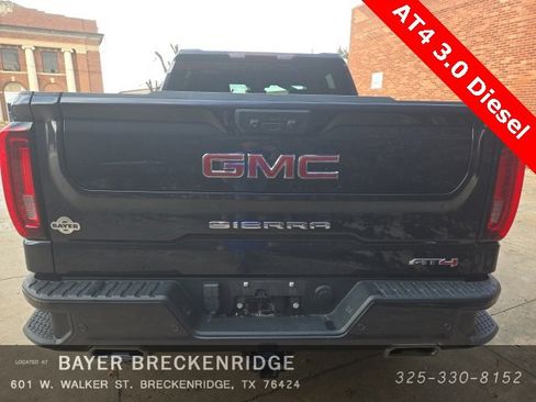 Certified 2023 GMC Sierra 1500 AT4 image 6