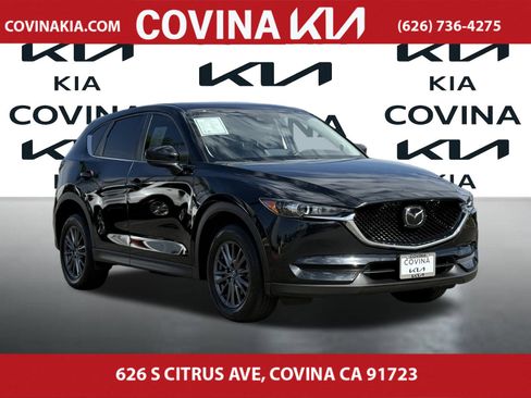 Used 2021 MAZDA CX-5 Touring w/ Touring Preferred SV Package image 2