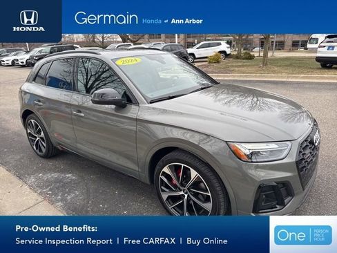 Used 2024 Audi SQ5 Premium Plus w/ Premium Plus Package image 6