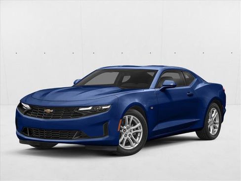Used 2021 Chevrolet Camaro LT RWD image 1