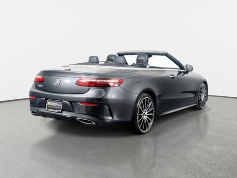 Used 2023 Mercedes-Benz E 450 Cabriolet w/ AMG Line image 11