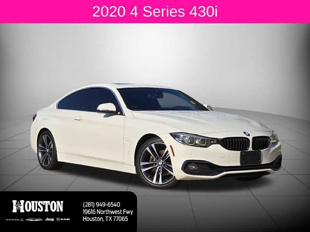 Used 2020 BMW 430i Coupe w/ Convenience Package RWD image 1