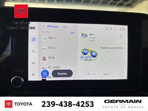 Certified 2023 Toyota Highlander XLE image 20