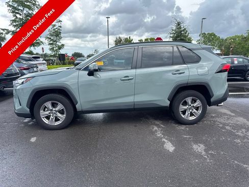 Used 2023 Toyota RAV4 XLE w/ Convenience Package FWD image 2