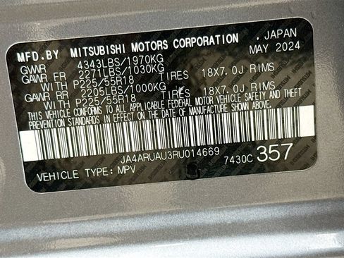 Used 2024 Mitsubishi Outlander Sport ES AWD/4WD image 31