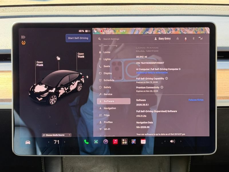 Used 2022 Tesla Model Y Long Range AWD/4WD image 21