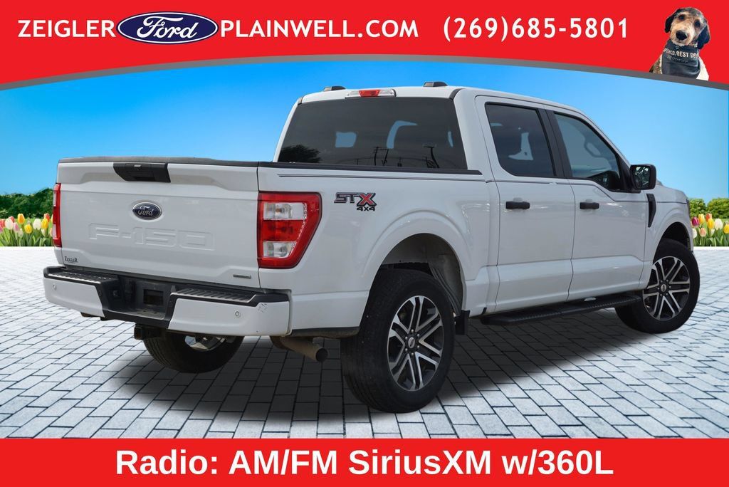 Used 2023 Ford F150 XL w/ STX Appearance Package AWD/4WD image 5