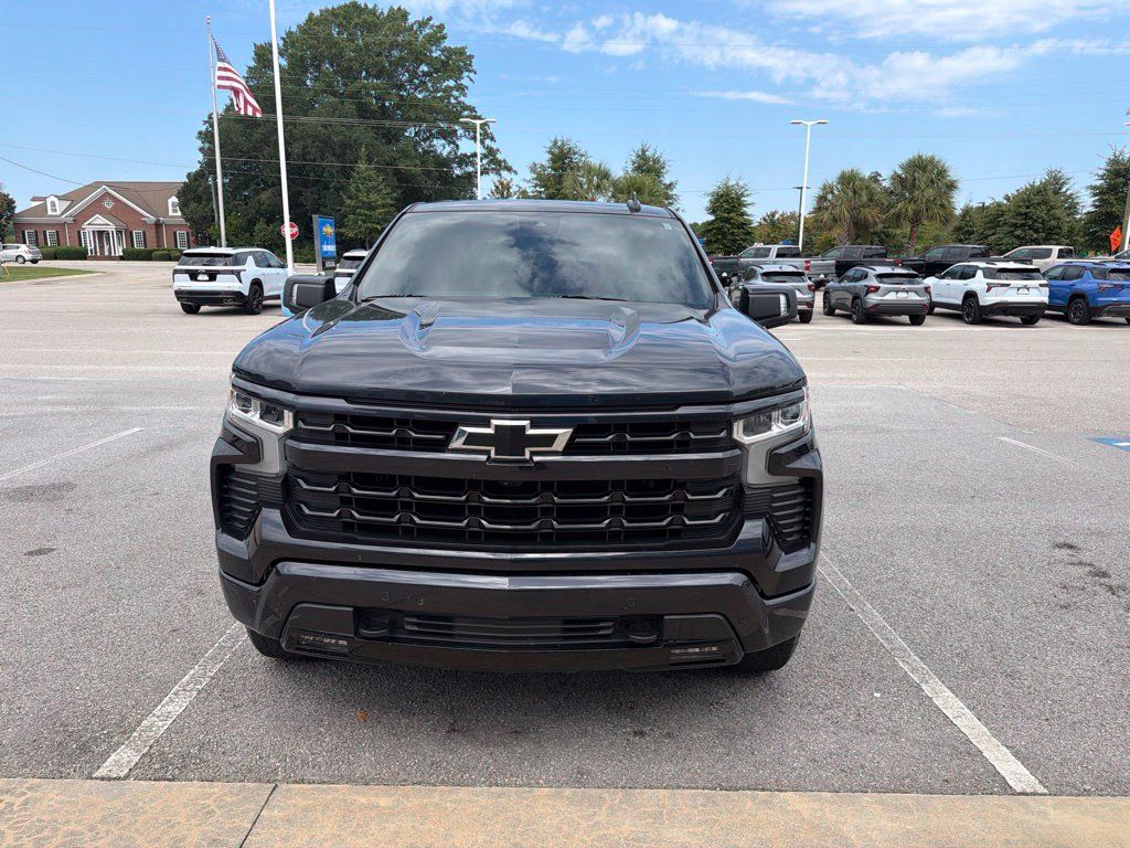 Used 2024 Chevrolet Silverado 1500 RST w/ All Star Edition Plus AWD/4WD image 2