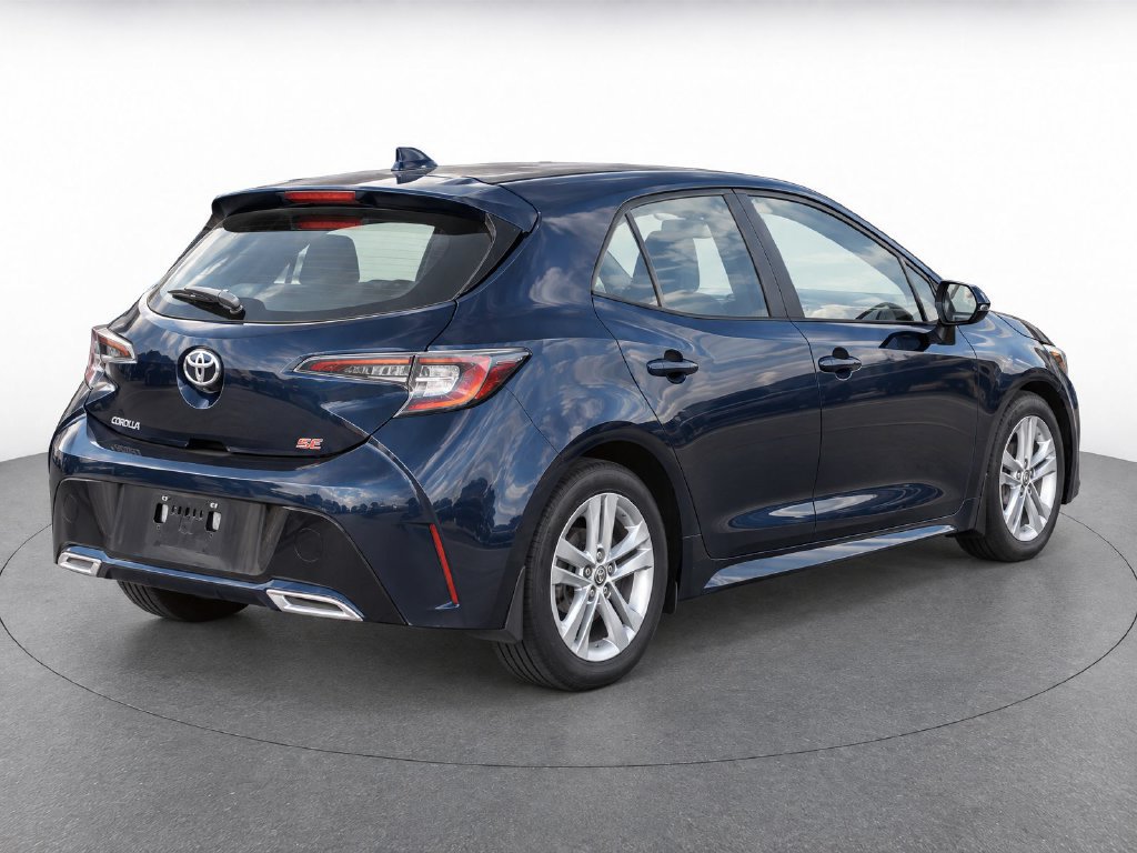 Certified 2019 Toyota Corolla SE FWD image 5