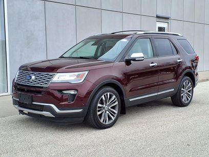 Used 2018 Ford Explorer Platinum