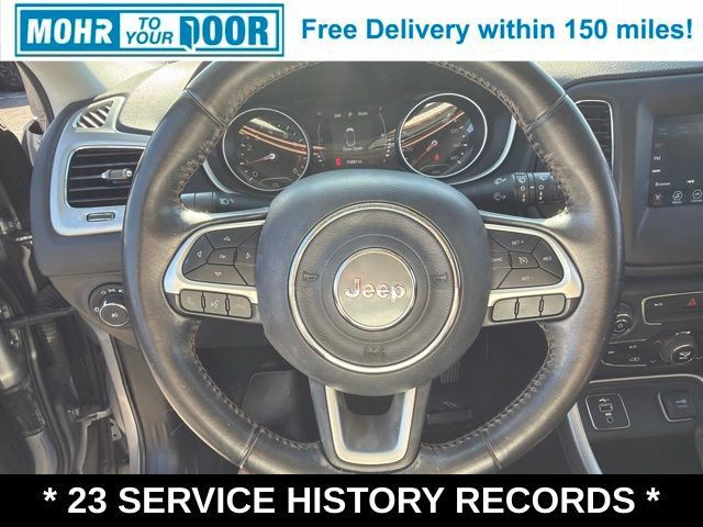 Used 2019 Jeep Compass Latitude FWD image 19