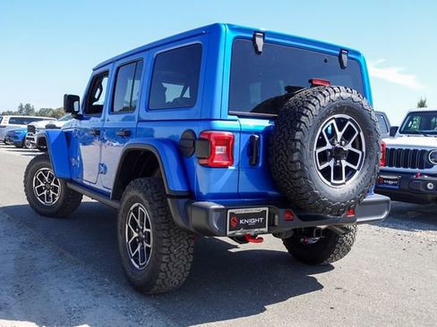 New 2025 Jeep Wrangler Rubicon w/ Technology Group image 11