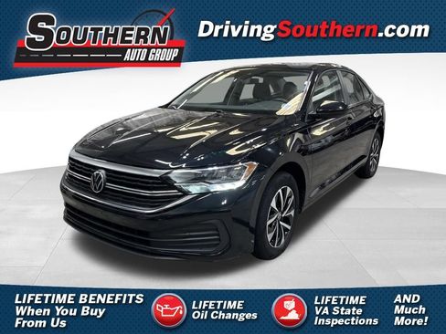 Used 2024 Volkswagen Jetta S FWD image 1