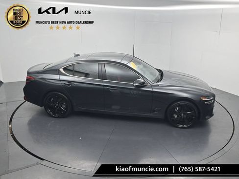 Used 2023 Genesis G70 2.0T w/ Sport Prestige Package AWD/4WD image 51