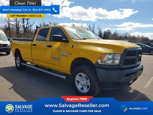 Used 2016 RAM 2500 Tradesman w/ Snow Chief Group image 5