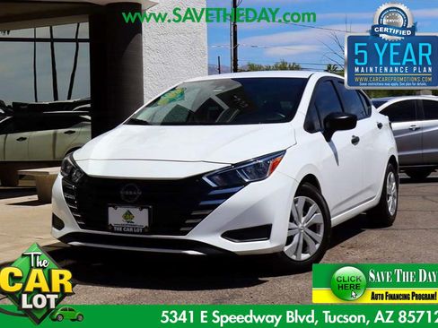 Used 2024 Nissan Versa S w/ Trunk Package FWD image 1