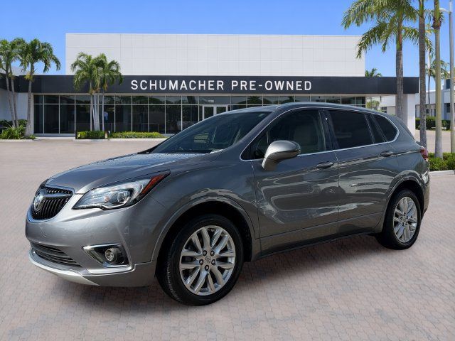 Certified 2019 Buick Envision Premium w/ LPO, Cargo Package AWD/4WD image 3