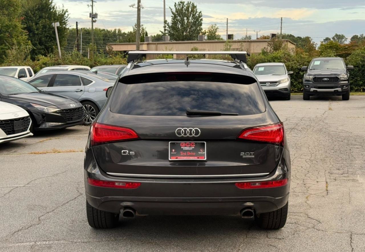 Used 2016 Audi Q5 2.0T Premium Plus w/ Technology Package AWD/4WD image 6