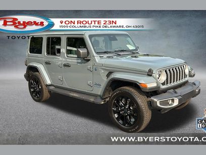 Used 2025 Jeep Wrangler Unlimited Sahara