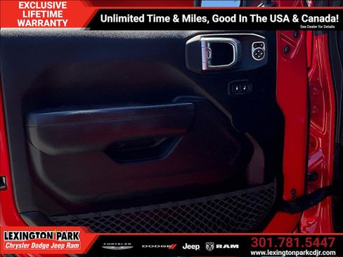 Used 2021 Jeep Wrangler Unlimited Rubicon AWD/4WD image 20