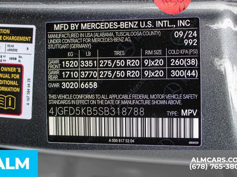 Used 2025 Mercedes-Benz GLE 450 4MATIC Coupe image 45