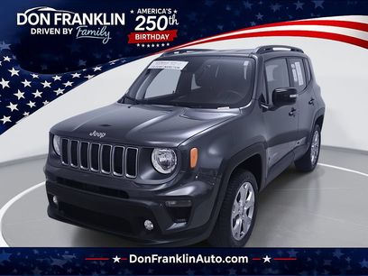Used 2023 Jeep Renegade Limited