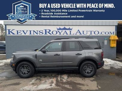 Used 2021 Ford Bronco Sport Big Bend w/ Big Bend Package (96B)