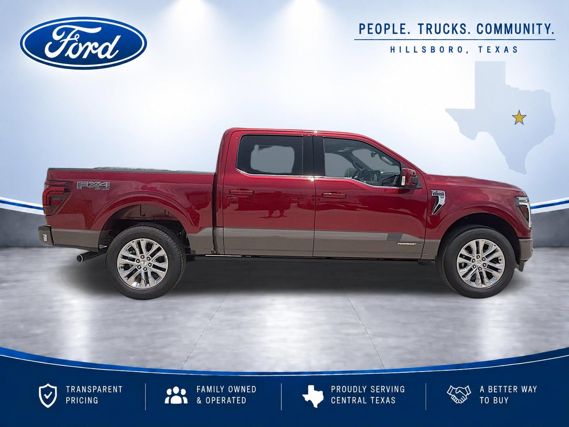 New 2026 Ford F150 King Ranch w/ Equipment Group 601A High AWD/4WD image 4
