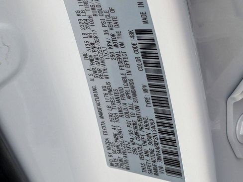 New 2025 MAZDA CX-50 2.5 Hybrid w/ Weather Package image 37