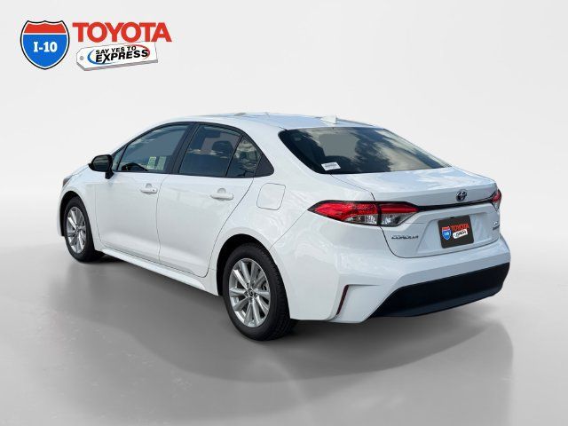 Certified 2024 Toyota Corolla LE w/ LE Convenience Package FWD image 3