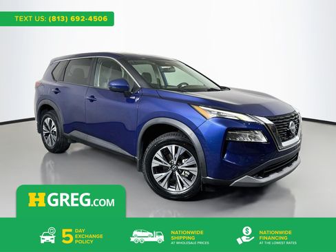 Used 2023 Nissan Rogue SV FWD image 1