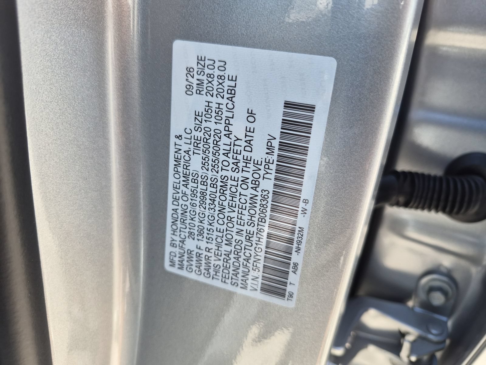 New 2026 Honda Pilot image 23