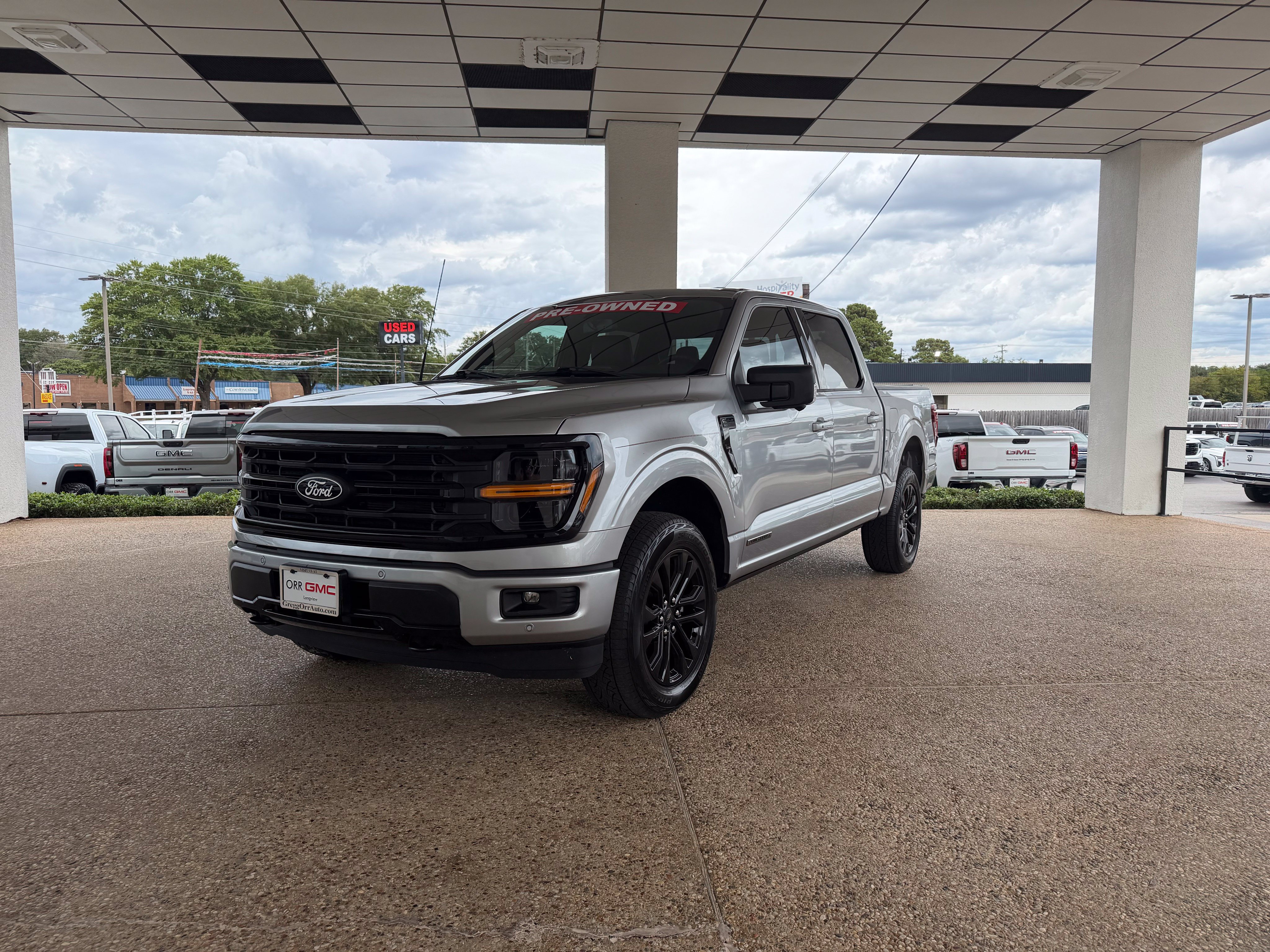 Used 2024 Ford F150 XLT w/ Equipment Group 303A High AWD/4WD image 2