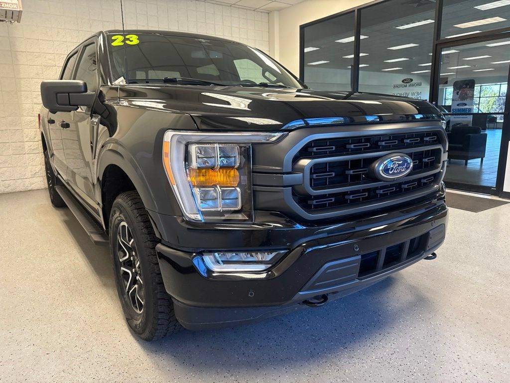 Used 2023 Ford F150 XLT w/ Equipment Group 302A High AWD/4WD image 36