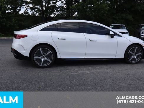 Used 2025 Mercedes-Benz EQE 350+ Sedan w/ AMG Line Exterior Package image 5