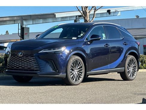 Certified 2024 Lexus RX 350 RX 350h Luxury w/ Convenience Package image 8