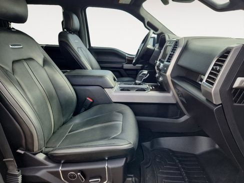 Used 2015 Ford F150 Platinum w/ Technology Package image 15