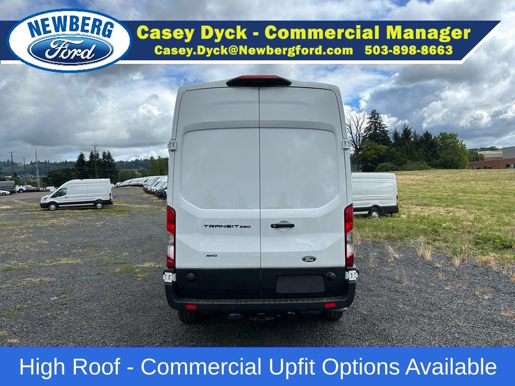 New 2026 Ford Transit 250 148 High Roof AWD image 7