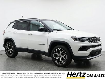 Used 2025 Jeep Compass Limited
