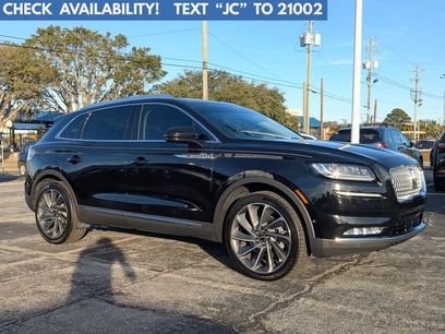 Used 2021 Lincoln Nautilus Reserve w/ Equipment Group 202A