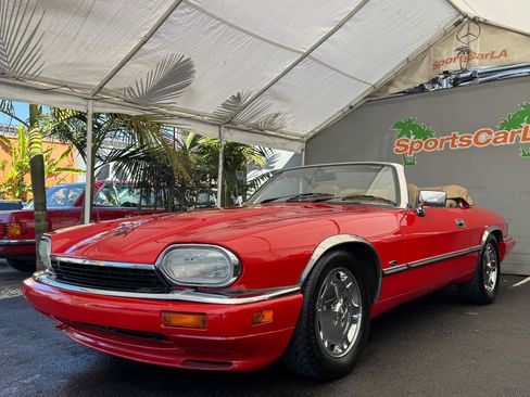 Used 1996 Jaguar XJS 4.0 Convertible image 2