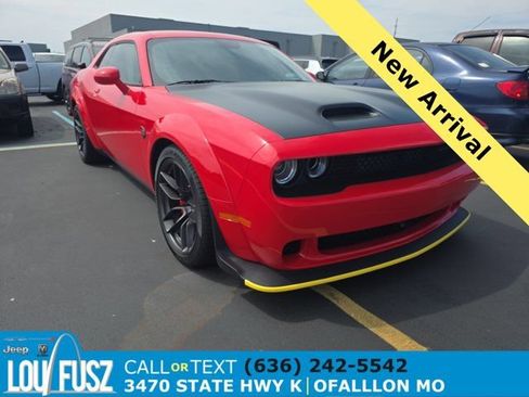 Used 2023 Dodge Challenger SRT Hellcat RWD image 1