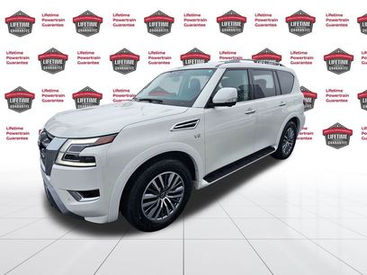 Used 2022 Nissan Armada SL w/ Captain's Chairs Package